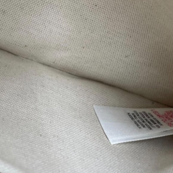 Burberry TB Monogram Canvas and Leather Tote and Pouch - Picture 3 of 5